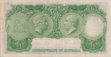 1961 ONE POUND AUSTRALIA BANKNOTE REF-1819