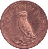 1977 ONE PUFFIN LUNDY