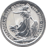 2023 SILVER TENTH 1/10 OZ BRITANNIA
