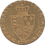 1797 GOLD ONE GUINEA ( GVF )