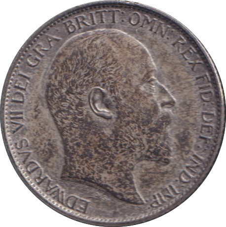 1902 SIXPENCE ( MATT PROOF )
