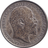1902 SIXPENCE ( MATT PROOF )