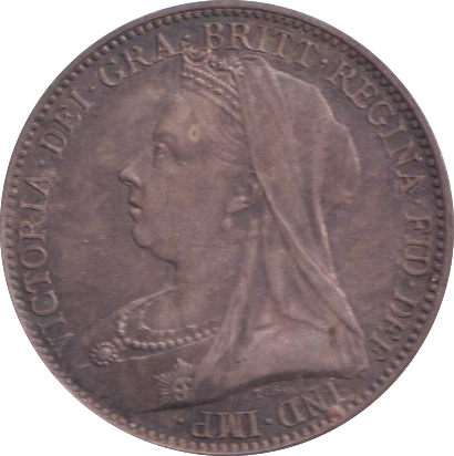 1899 AUNC MAUNDY FOURPENCE