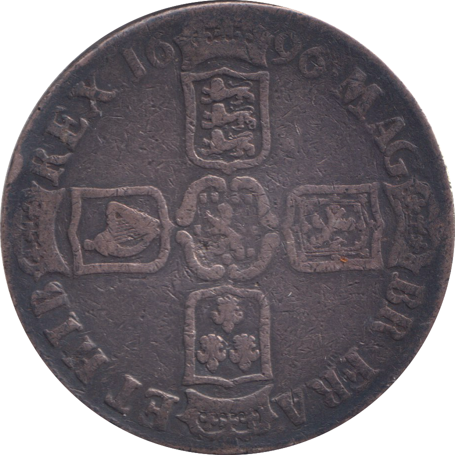 1696 CROWN ( FINE )