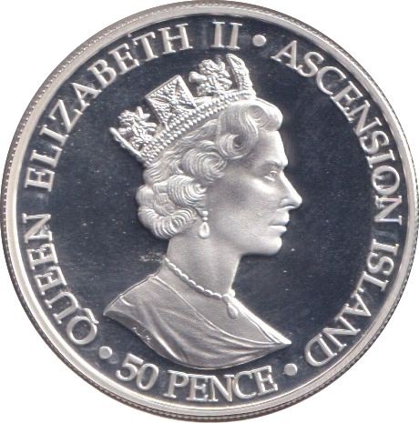 2003 SILVER PROOF 50P