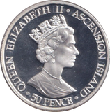 2003 SILVER PROOF 50P