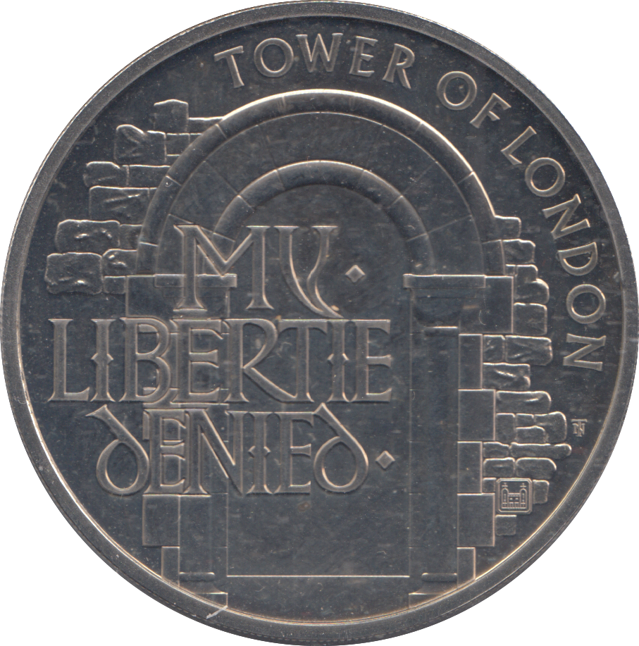 2020 FIVE POUNDS TOWER OF LONDON ( BU )