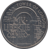 2020 FIVE POUNDS TOWER OF LONDON ( BU )