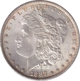 1887 SILVER DOLLAR USA