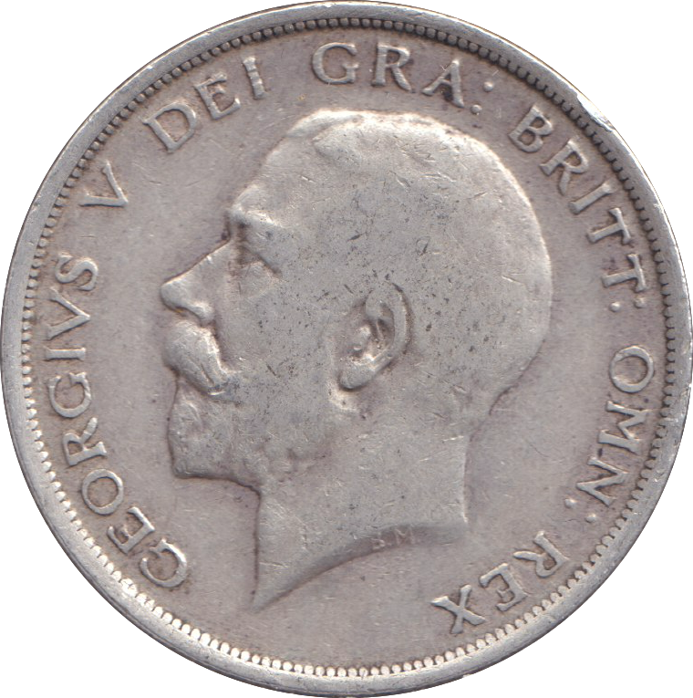 1916 HALFCROWN ( VF )