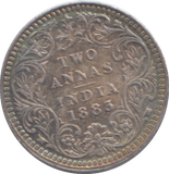 1883 INDIA TWO ANNAS