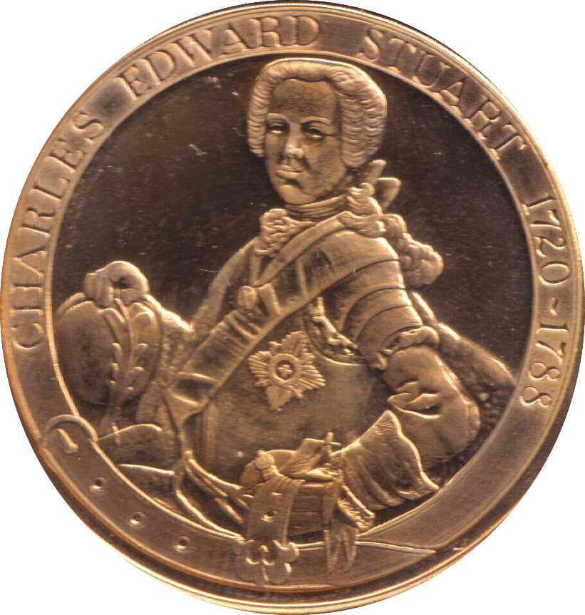 2001 CHARLES EDWARD STUART MEDALLION