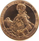 2001 CHARLES EDWARD STUART MEDALLION