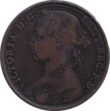 1890 PENNY ( FINE )