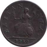 1749 FARTHING ( GVF )