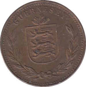 1947 8 DOUBLES GUERNSEY