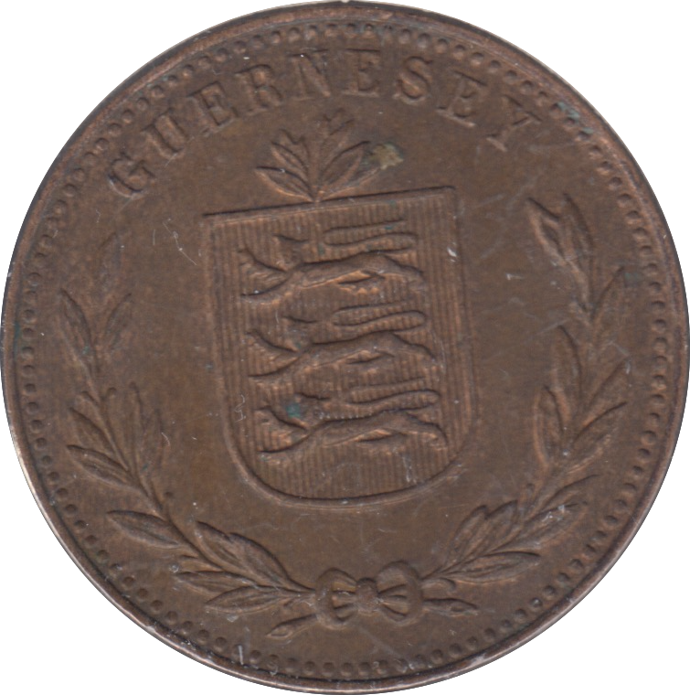 1947 8 DOUBLES GUERNSEY