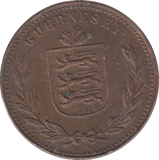 1947 8 DOUBLES GUERNSEY