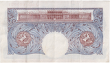 ONE POUND BANKNOTE BANK OF ENGLAND PEPPIATT £1-206