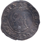 1560 SILVER HALF GROAT ELIZABETH I
