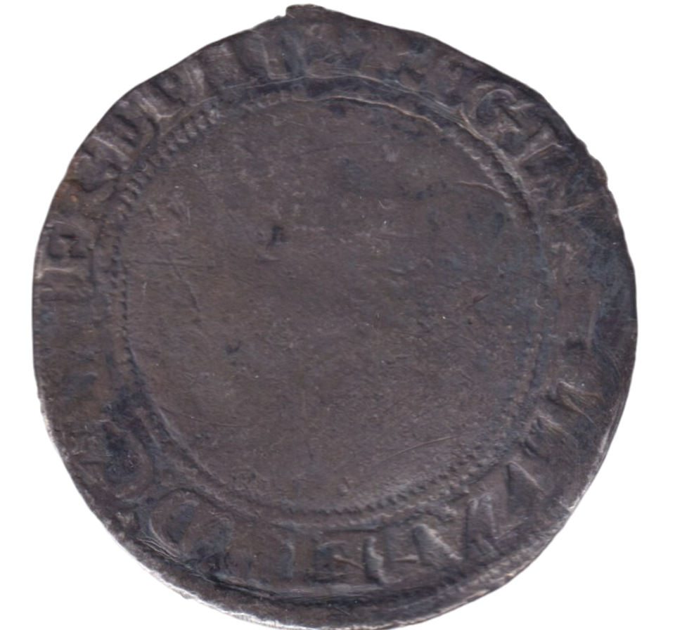 1560 SILVER SHILLING ELIZABETH I