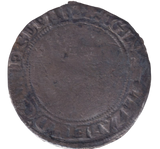 1560 SILVER SHILLING ELIZABETH I