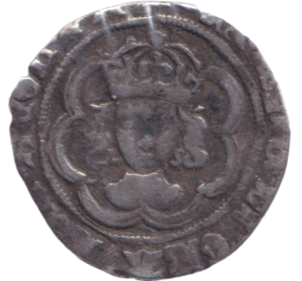 1461-1483 SILVER HALF GROAT EDWARD IV CANTERBURY MINT