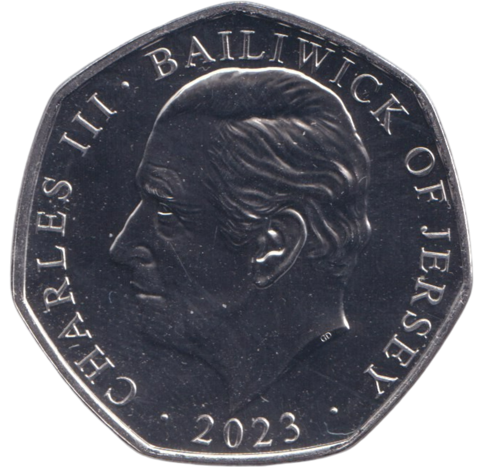 2023 BU 50P THE PALACE OF HOLYROODHOUSE JERSEY