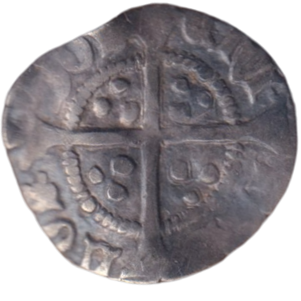 1454 SILVER HALFPENNY HENRY VI
