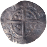 1454 SILVER HALFPENNY HENRY VI