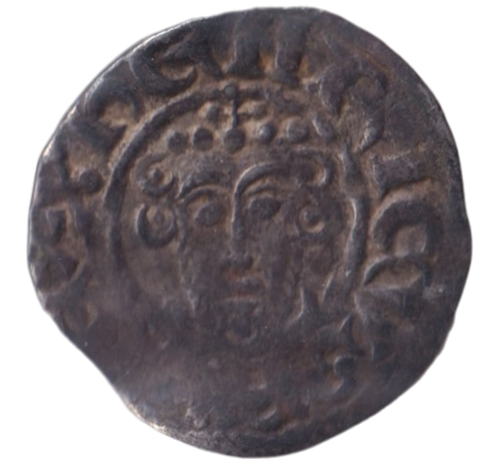 1199 SILVER PENNY JOHN CANTERBURY MINT