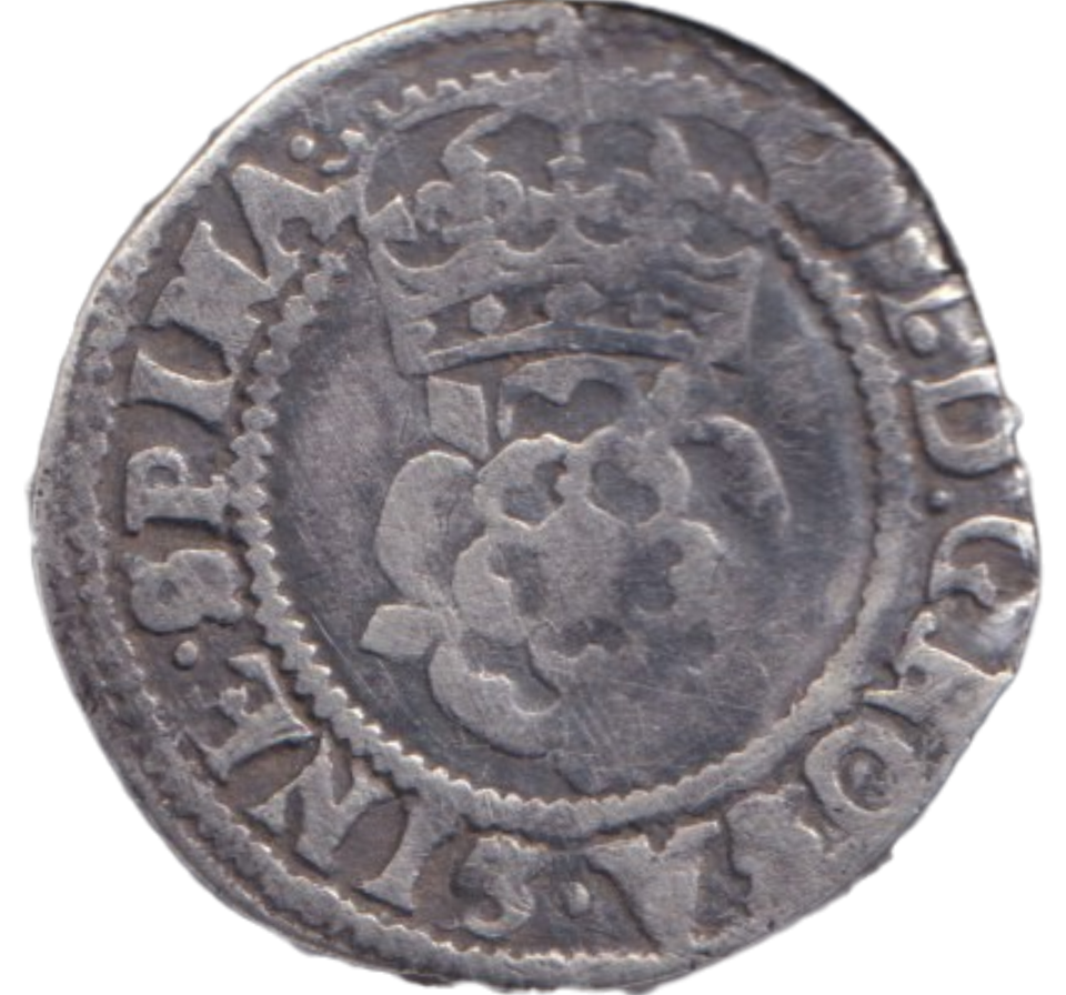 1604-1619 SILVER HALF GROAT JAMES I