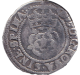 1604-1619 SILVER HALF GROAT JAMES I