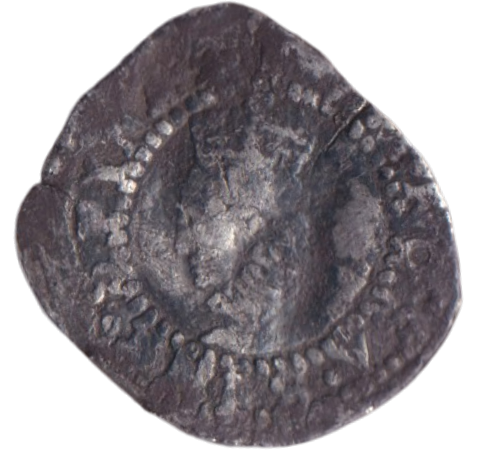 1558 SILVER PENNY ELIZABETH I