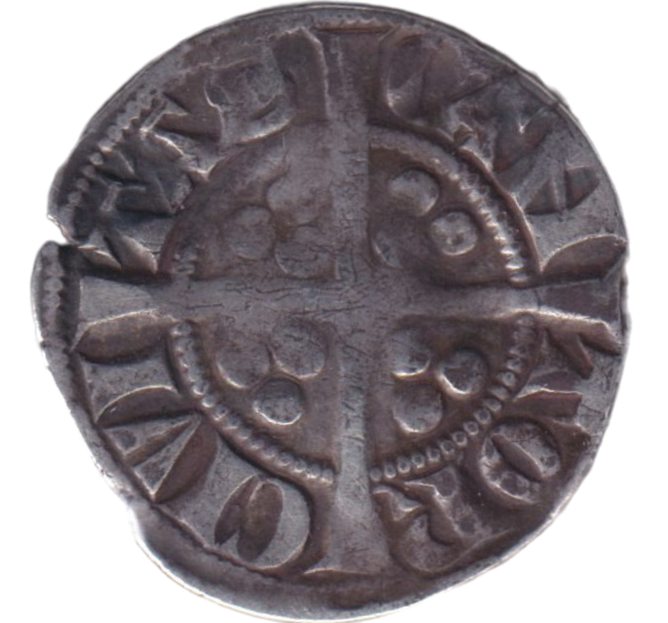 1327 SILVER PENNY EDWARD III CANTERBURY MINT