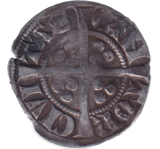 1327 SILVER PENNY EDWARD III CANTERBURY MINT