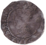 1559 SILVER PENNY ELIZABETH I