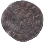 1307-1327 SILVER PENNY EDWARD II CANTERBURY MINT