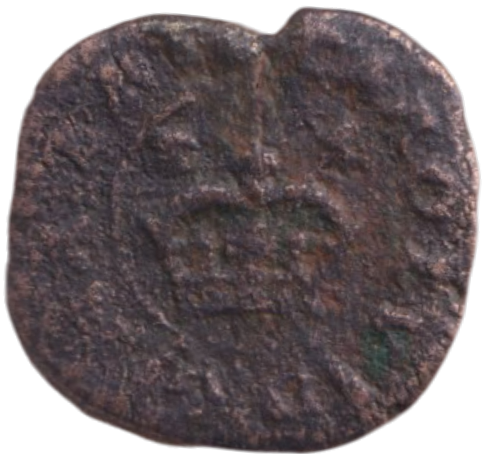 1625 ROSE FARTHING CHARLES I