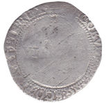 1604 SILVER SIXPENCE JAMES I