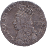 1662 SILVER GROAT CHARLES II