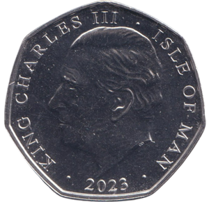 2019 BU 50P GOD SAVE OUR GRACIOUS KING