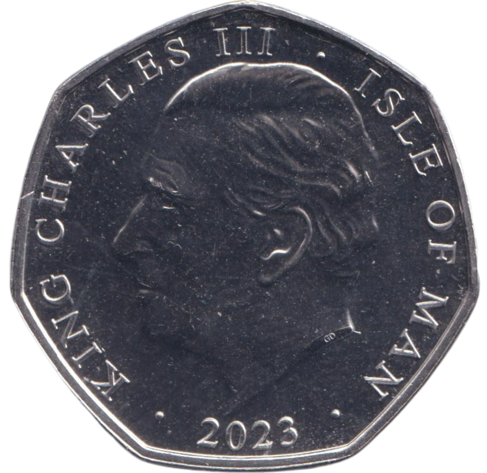 2019 BU 50P GOD SAVE OUR GRACIOUS KING