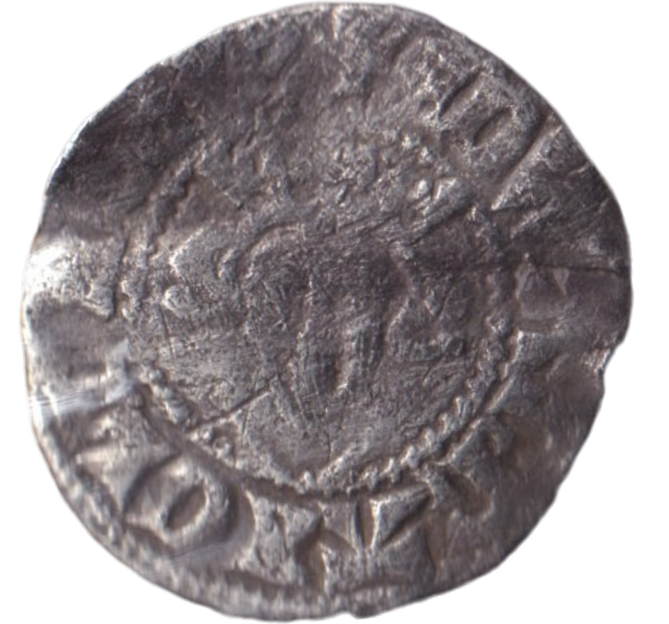 1272 SILVER PENNY EDWARD I CANTERBURY MINT