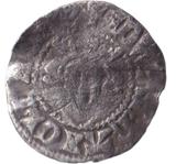 1272 SILVER PENNY EDWARD I CANTERBURY MINT