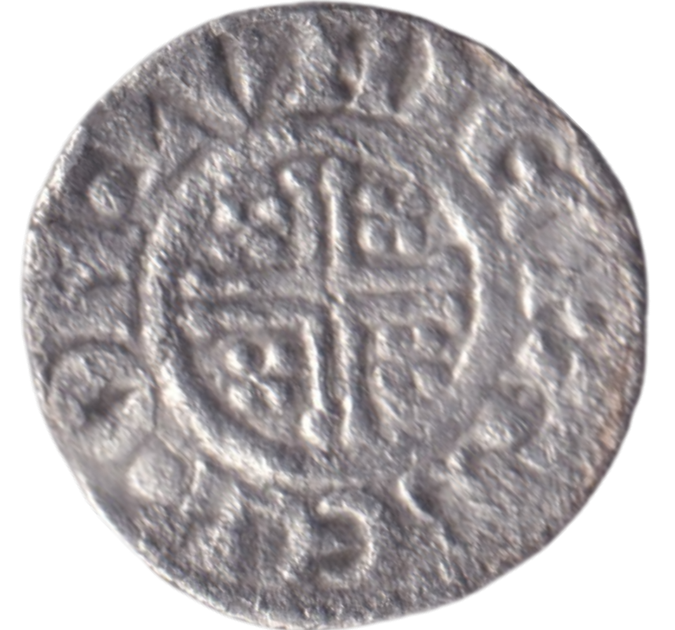 1199 SILVER PENNY JOHN LONDON MINT