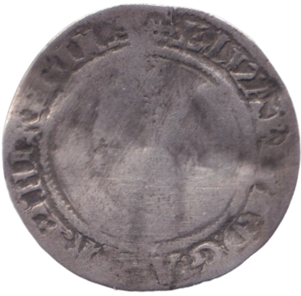 1560 SILVER GROAT ELIZABETH I