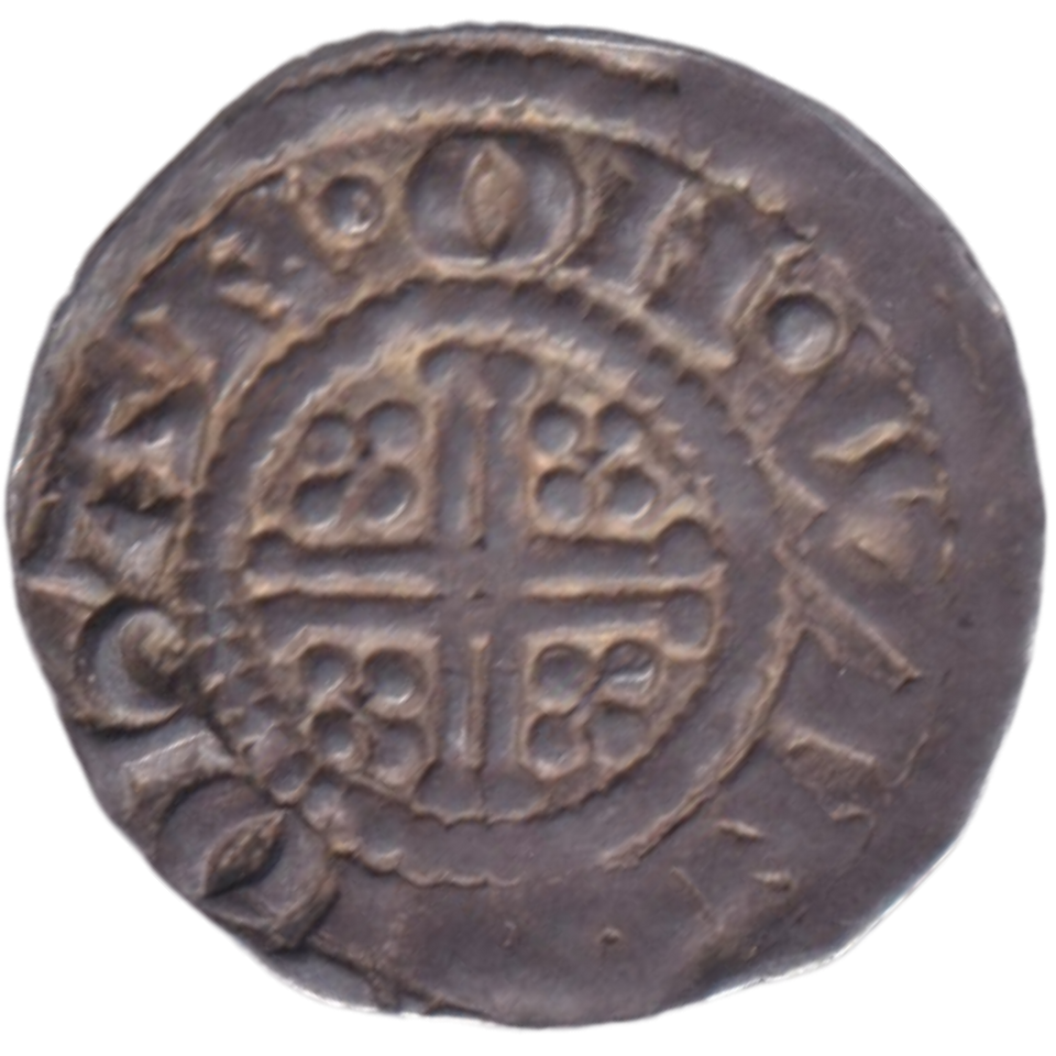 1199 SILVER PENNY JOHN WINCHESTER MINT