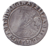 1664 SILVER SIXPENCE ELIZABETH I