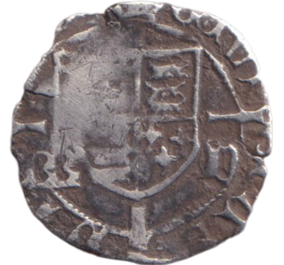1485 SILVER PENNY HENRY VII DURHAM MINT SOVEREIGN TYPE